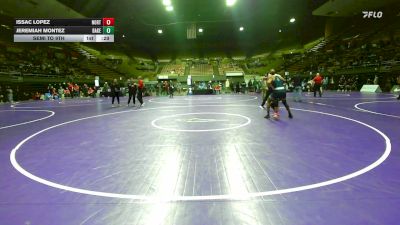 165 lbs Semi To 9th - Issac Lopez, North vs Jeremiah Montez, Bakersfield