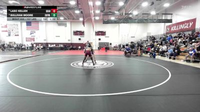 157 lbs Quarterfinal - Laso Kelleh, Granby/East Granby vs Sullivan Moore, Suffield/Windsor Locks