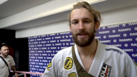 Adam Wardzinski Is On A Mission At The European Championships.