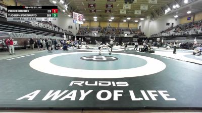 113 lbs Round Of 32 - Pierce Ritchey, St. Thomas vs Joseph Fortunato, Saint John Paul The Great Catholic High School