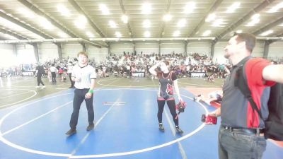 Rr Rnd 3 - Mia Ortega, NM Beast vs Raven Delilah Maes, Wlv Jr Wrestling