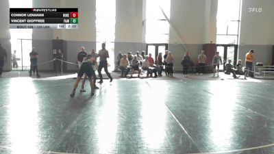 125 lbs Consi Of 16 #2 - Connor Lenahan, Noke Wrestling RTC vs Vincent Gioffree, Franklin & Marshall
