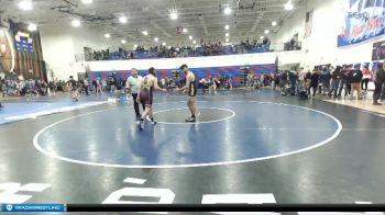 145 lbs Cons. Round 3 - Andrew Lewis, Kellogg vs Jason Leader, Hanford
