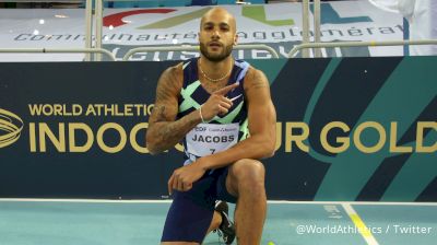 Marcell Jacobs 6.50 60m Victory In Lievin