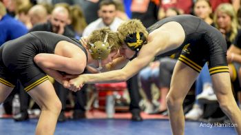 106 lbs Finals (1st & 3rd) - Alex Hornyak, 1-Waverly-Shell Rock vs Ryker Graff, 2-Southeast Polk