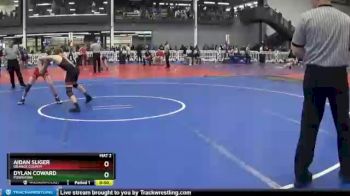 120 lbs Cons. Round 1 - Dylan Coward, Powhatan vs Aidan Sliger, Orange County