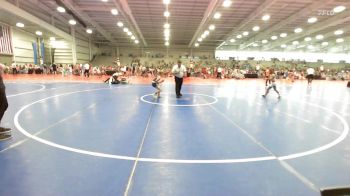 70 lbs Rr Rnd 3 - Louis Alojado, RedNose Wrestling School ES vs Rivers Neal, Buffalo Valley Wrestling Club EL Blue