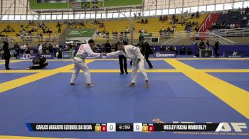 Wesley Rocha Wanderley vs Carlos Augusto Ezequiel Da Silva 2025 Brasileiro Jiu-Jitsu IBJJF