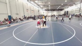 174 lbs Champ. Round 2 - Kenneth Honnig, Stevens Tech vs Darrale Barrett, Eastern