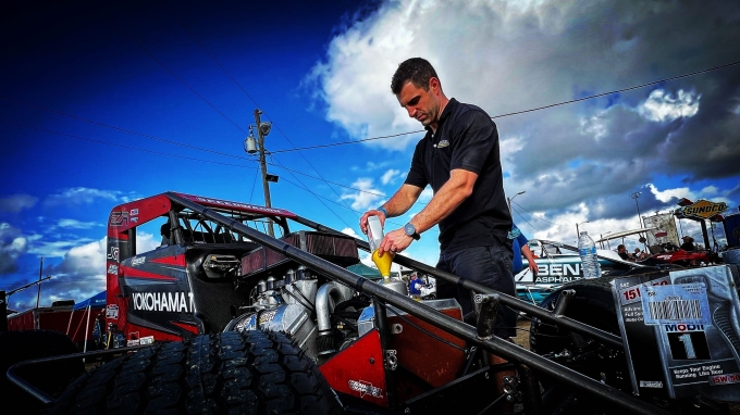 Mario Clauser Mario Clouser Off To A Good Start With USAC Sprint Cars In 2022
