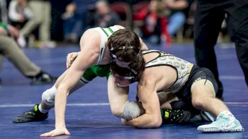 2A-126 lbs Semifinal - Tucker Stangel, Osage vs Matthew Beem, Glenwood