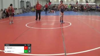 106 lbs Rr Rnd 1 - Owen Reinsel, All American Wrestling Club vs Aiden Lewis, Team Nauman Green