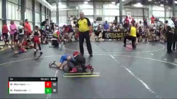 64 lbs Semis & 1st Wrestleback (8 Team) - Mason Pasternak, Stallers Elite vs Mason Morrison, American Gladiators