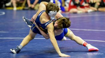 1A-106 lbs Semifinal - Caleb Coffin, Don Bosco vs Brock Morris, Cascade