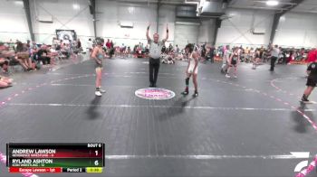 95 lbs Round 3 (4 Team) - Eli Garcia, Reverence Wrestling vs Cooper McArthur, Icon Wrestling