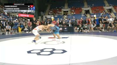 144 lbs Champ. Rd Of 128 - Caden Bradley, New York vs Jameson Moore, California