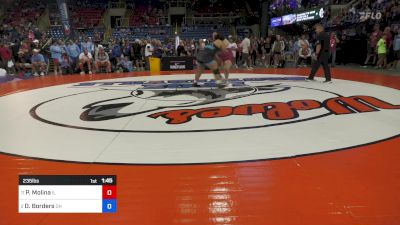 235 lbs Semis - Phoenix Molina, IL vs Deionna Borders, OH