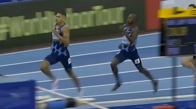 Collins Kipruto Kicks Down Elliot Giles In Birmingham 800m