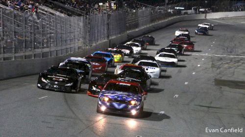 New Smyrna Speedway Floracing Racing