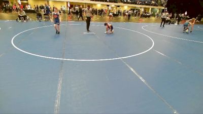 7th - 8th grade - 83 Quarters - Johnathan Thompson, Sebolt Wrestling Academy vs Mark Crimmins, Sebolt Wrestling Academy