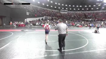 110 lbs Champ. Round 1 - Jaxon Muellenberg, Cashton vs Lucas Ruck, BYA Wrestling
