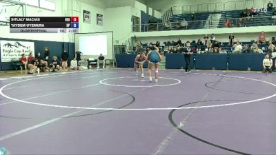 138 lbs Quarterfinal - Sitlaly Macias, Eastern Oregon University vs Taydem Uyemura, University Of Providence
