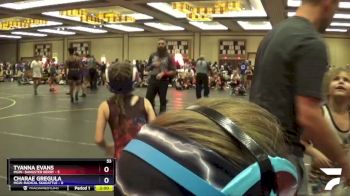 53 lbs Round 4 (6 Team) - Muirenn Bagnell, MGW- Bangster Berry vs Maeve Fernald, MGW-Radical Skadattle