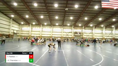 75 lbs Quarterfinal - Ford Thornton, Wasatch Wrestling Club vs Trey Swaggy Fowkes, JWC