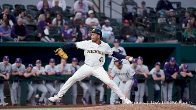 Condensed Replay: Michigan vs. Kansas State | 2022 State Farm College Baseball Showdown