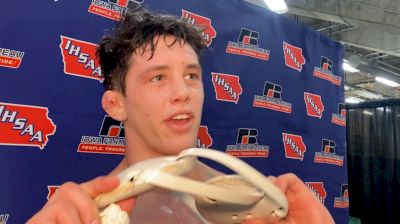 Wyatt Voelker Used Another Team's Headgear To Win Second State Title