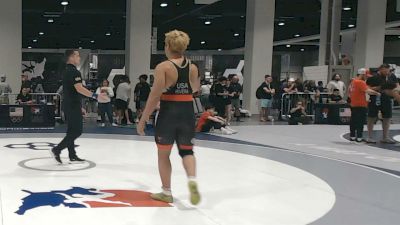 87 kg Cons. Quarters - Alan Rivera, Knights Wrestling Club vs Hunter Humphrey, Tiger Wrestling Club