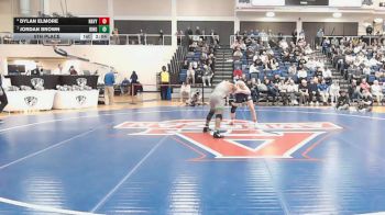 165 lbs 5th Place - Dylan Elmore, Navy vs Jordan Brown, Binghamton