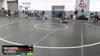 98 lbs Cons. Round 2 - Liam Costello, Kodiak Wrestling Club vs Rocco Sorensen, Interior Grappling Academy