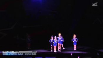 Cheer Athletics - Plano - Cheetah Cubs [2026 L1 Tiny - Medium Day 1] 2026 ACA Grand Nationals
