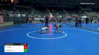 Consolation - Cooper Junge, Nebraska Boyz vs Kyler Simons, CIWC Team Intensity