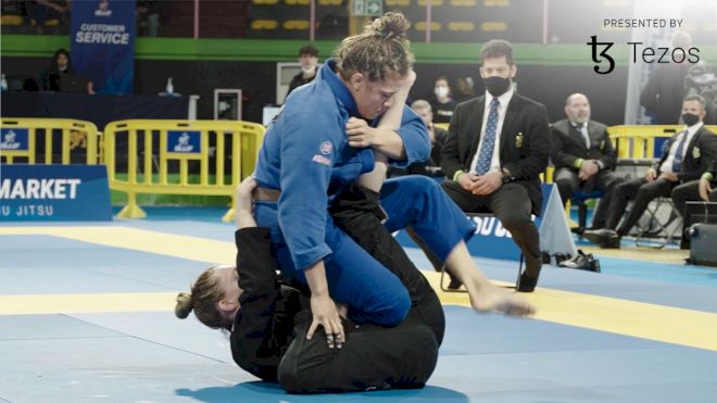 All Action In Women's Brown Belt Absolute | Euros Highlight