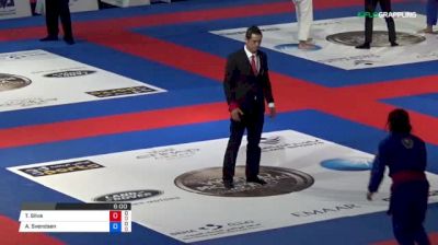Thamara Silva vs Ane Svendsen 2018 Abu Dhabi World Professional Jiu-Jitsu Championship