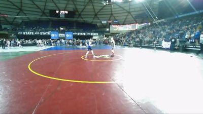 86 lbs Champ. Round 1 - Gabriel Atterbury, Lake Stevens Wrestling Club vs Willy Goss, Moses Lake Wrestling Club