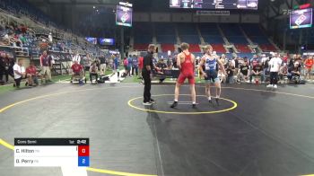 132 lbs Cons Semi - Cooper Hilton, Tennessee vs Dalton Perry, Pennsylvania