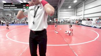 70 lbs Rr Rnd 1 - Brayden Lopez, Elite Athletic Club Gold vs Carter Townsend, Terps SMASH ES