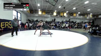 215 lbs Cons. Round 2 - Ethan Ono, Dos Pueblos vs Griff Lawson, El Dorado