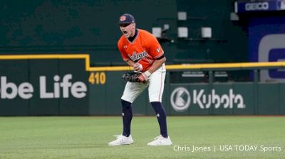 Condensed Replay: Auburn vs. Texas Tech | 2022 State Farm College Baseball Showdown