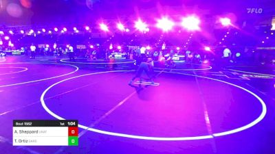 109 lbs Semifinal - Adam Sheppard, Unattached vs Thiago Ortiz, Garden City Wrestling Club