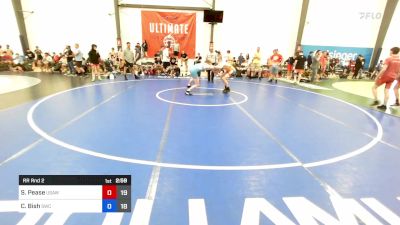 66 kg Rr Rnd 2 - Shamus Pease, USAW Maine vs Chase Bish, Seagull Wrestling Club