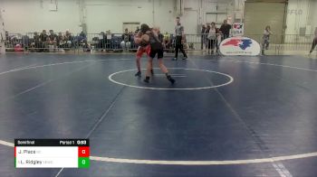 102 lbs Semifinal - Lucas Ridgley, Virginia Elite Wrestling Club vs Joshua Place, North Carolina