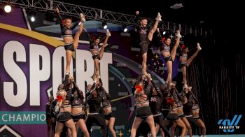 Cheer Extreme Raleigh Code Black: Another Hit Zero Performance!