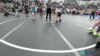 76 lbs Final - Holt Ward, Cowboy Wrestling Club vs Kyzer Falcon, Division Bell Wrestling