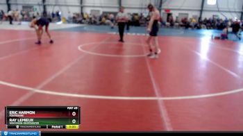 Silver 133 lbs Champ. Round 2 - Ray LeMieux, Wisconsin-Whitewater vs Eric Harmon, Fontbonne