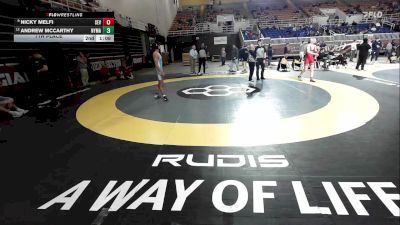 150 lbs 7th Place - Oliver Phillips, Baylor School vs Myles Burroughs, Northfield Mt Hermon