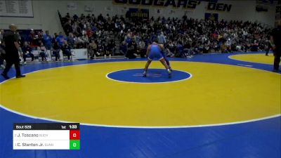 147 lbs Semifinal - Joseph Toscano, Buchanan vs Carlos Stanton Jr., Sunnyside (AZ)